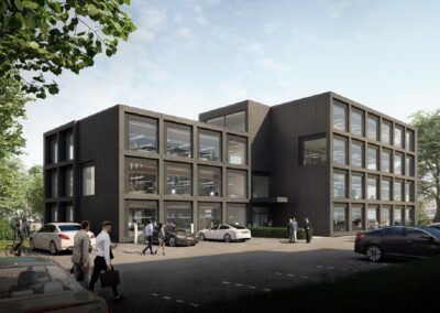 Kantoorvilla Hambakenwetering